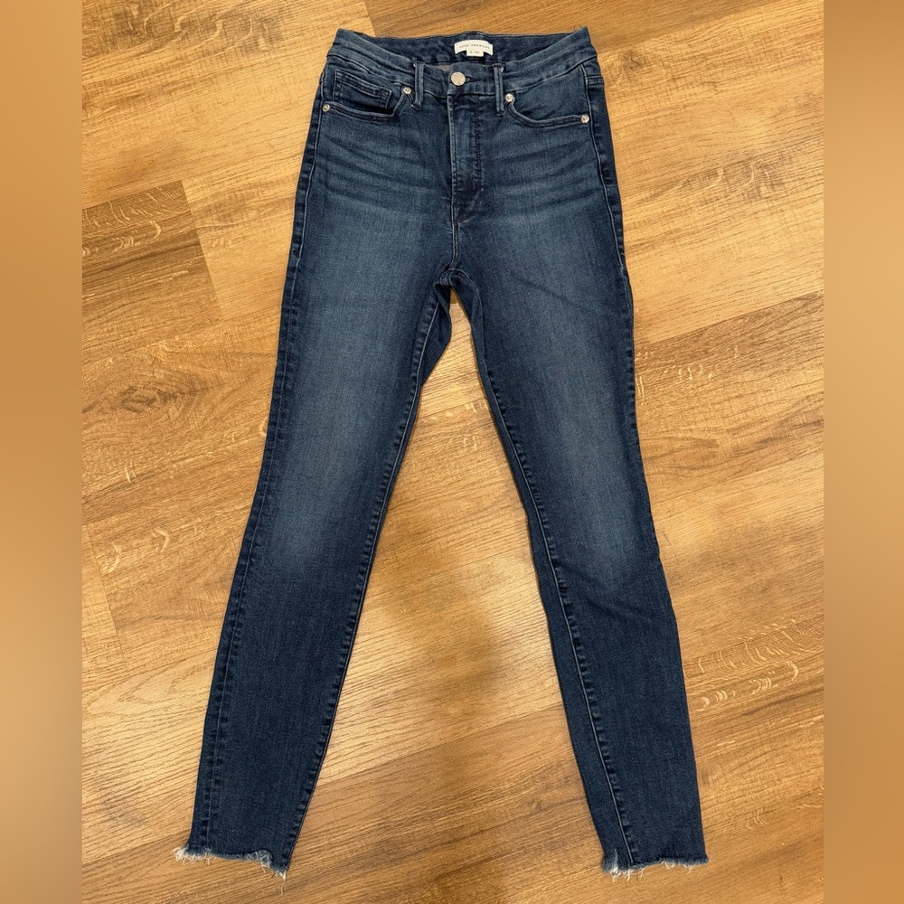Good American Good Legs Skinny Jeans Sculpting Stretchy High Rise Women 27